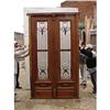 Image 1 : Amazing double door with worught iron, must #2325052