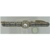 Image 1 : Vintage Bieienheuft Dia & Sapphire Platinum Pin#2325080