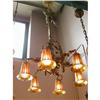 Image 1 : Gothic Style Gas Chandelier #2325088