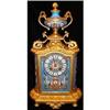 Image 1 : Jeweled Sevres Style Clock #2325113