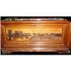 Image 1 : Carved Italian Moderne Sideboard #2325122