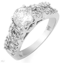 NEW 2.04ctw "Genuine CLEAN Diamond" Ring  sz7 #2325167