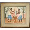 Image 1 : Haitian Painting by Hector Hyppolite #2325170