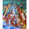 Image 1 : Haitian Painting by Castera Bazile, '51 #2325176