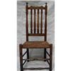 Image 1 : Ca 1700's Bannister Back Chair Orig Finish #2325180