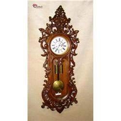 One of a Kind Black Forest Wall Clock !! #2325182