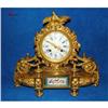 Image 1 : Fantastic and Gorgeous Bronze Gilt Clock !! #2325187