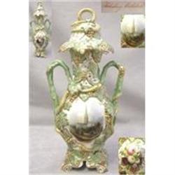 Coalport  Ornate Rococo Vase #2325240