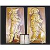 Pair Minton Art Pottery Tiles #2325249