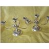 Image 1 : KIRK 1932 STERLING REPOUSSE` CANDELABRA #2325273