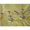 Image 1 : KIRK 1932 STERLING REPOUSSE` CANDELABRA #2325273