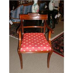 1810 Regency arm chair of mahogany #2325291