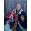 Portrait of Sir Winston Churchill (1874-1965) #2325316