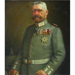 Portrait of Field Marshall Paul Von Hindenberg #2325351