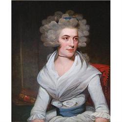 Portrait of Anna Margaretta Larpent 1758-1830 #2325359