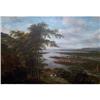 Image 1 : Panoramic Landscape with riverside town beyond #2325363
