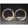 A Pair of Bamboo Style Bracelet #2325382