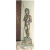 Italian bronze of a young boy fishing #2325410