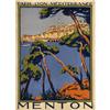 Original 1923 Roger Broders Menton #2325412