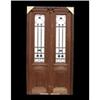 Image 1 : Double Entry Door with amazing wrought iron #2325418