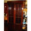 Image 1 : Mahogany bookcase #2325434