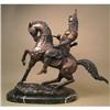 TARTAN KING WARRIOR ON HORSE BRONZE #2325462