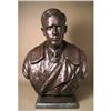 ELEGANT BRONZE BUST OF CHARLES #2325463