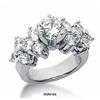 Image 1 : CERTIFIED Diamonds, 2.35 cts Engagement Ring #2325474