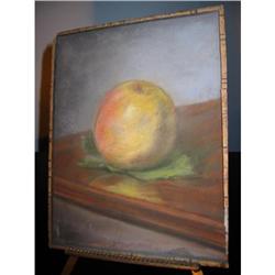 French still life pastel Artist signed! #2325507