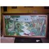 Image 1 : Haitian Painting by Fernand Pierre 24 x 48 #2325570