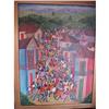 Image 1 : Haitian Painting by Inatace Alphonse 30"x40" #2325574