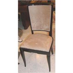 Set of 6 French Art Deco Side Chairs #2325607