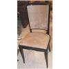 Image 1 : Set of 6 French Art Deco Side Chairs #2325607