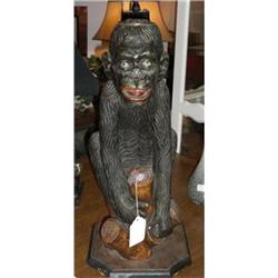 Wood Monkey Table Base #2325608