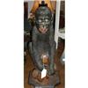 Image 1 : Wood Monkey Table Base #2325608