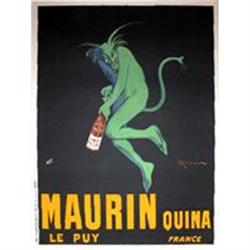 Original Maurin Quina poster by Cappiello, 1922#2325623