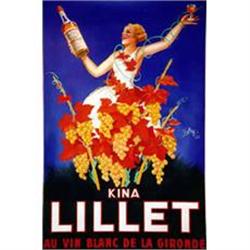 Original Kina Lillet Poster, 1937, A, Linen #2325624