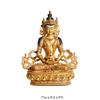 Image 1 : Figure Of Tibetan APARMITA (Amitayus) Gold #2325634