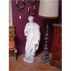 Plaster Saint Statue #2325644