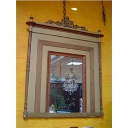 Venetian Overmantel Mirror #2325649