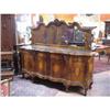 Image 1 : Italian Venetian Walnut Veneer Buffet #2325654