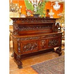 Italian Tuscan Renaissance style buffet #2325656