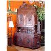 Image 1 : Italian Renaissance style Tall Dining Buffet #2325658