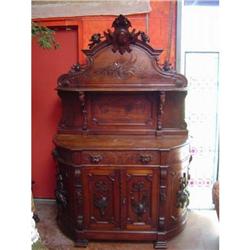 Italian Renaissance Small dining buffet #2325659