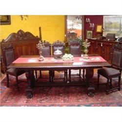 Italian Tuscan Table and chairs #2325669