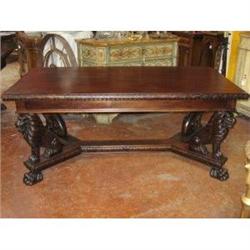 Italian Renaissance style Walnut hand carved #2325671