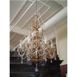 Italian  Venetian Antique Chandelier #2325673