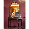Image 1 : Italian Venetian consolle table with mirror #2325674
