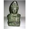 Bronze Head of a Chinese Buddha 18 century  #2325681