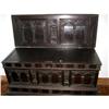 English Renaissance  17 Century Bench/Trunk #2325687